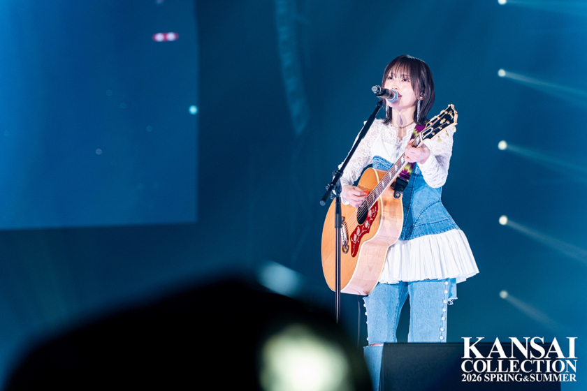 関西コレクションに山本彩さん