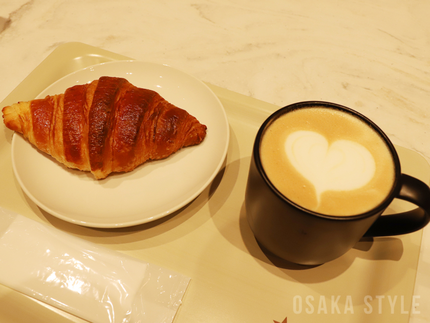 コルネッティ、クラシック ダブル トール ラテ