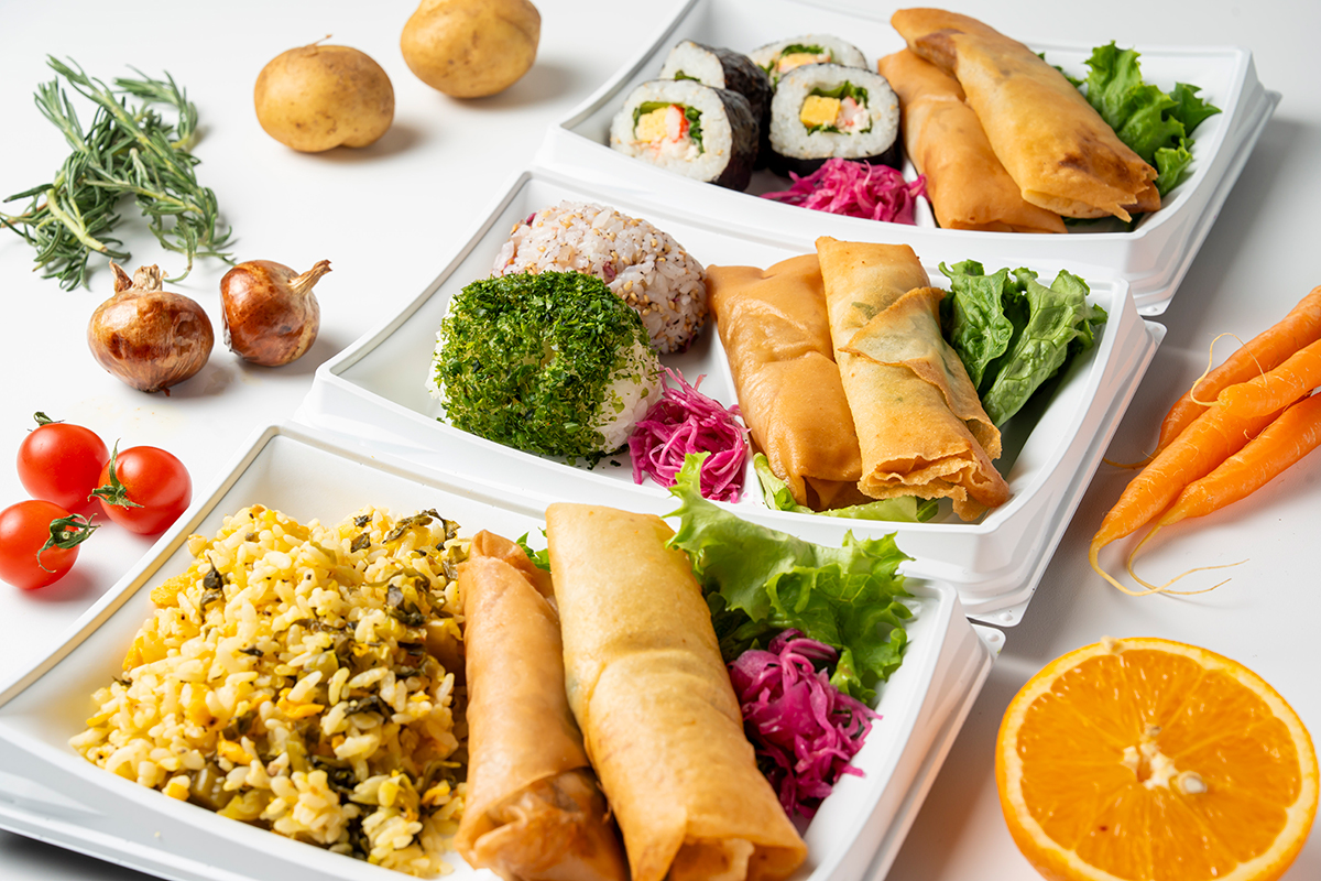 「はるまき専門店 lamp」職人の本格五目はるまき