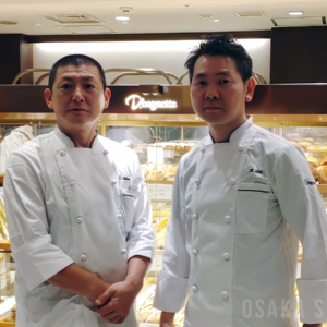 ダイヤの仲西功次さん、パリゴの安倍竜三さん