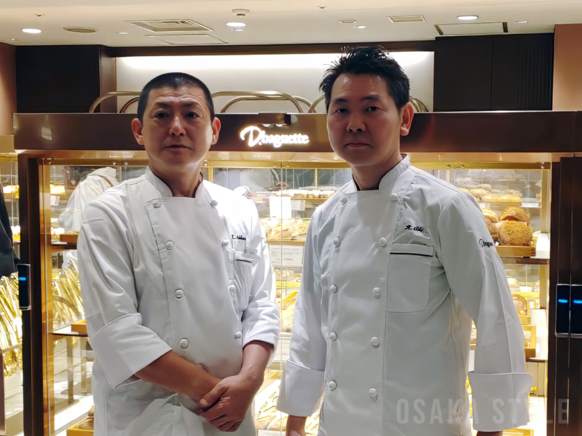 ダイヤの仲西功次さん、パリゴの安倍竜三さん