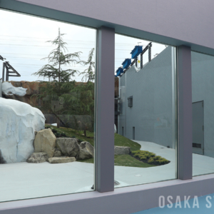 天王寺動物園 新ホッキョクグマ舎「ポーラーベアコースト」