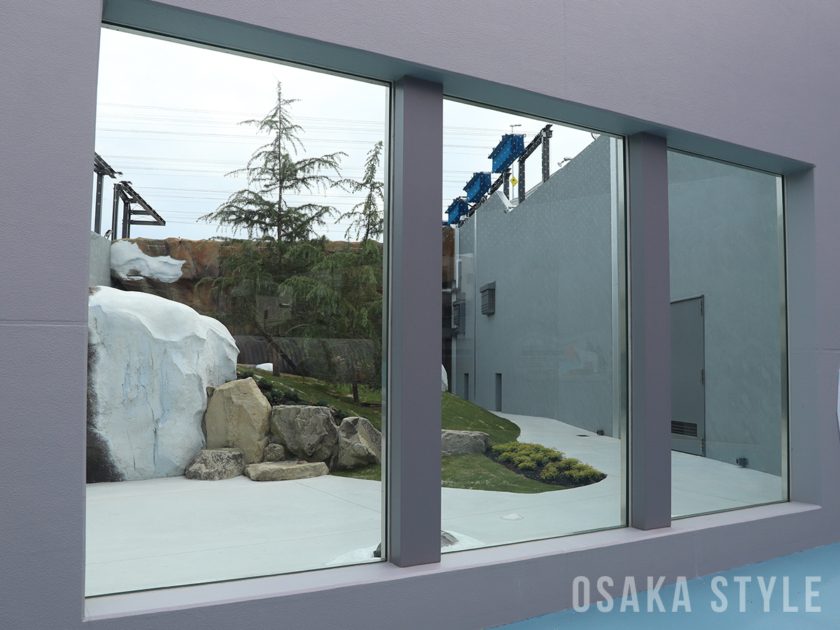 天王寺動物園 新ホッキョクグマ舎「ポーラーベアコースト」