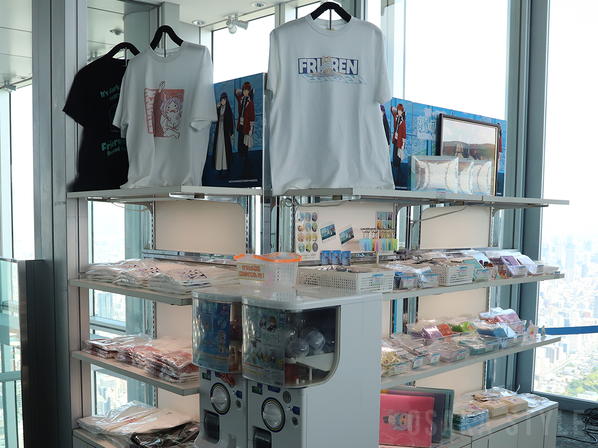 ハルカス300×葬送のフリーレン 高層のフリーレン じゃあ行こうか、地上約300Mの冒険へ。