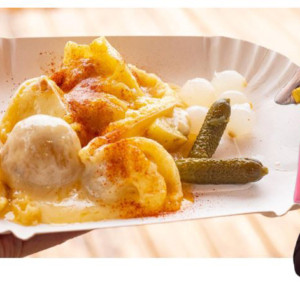 「スイス館グルメ」ラクレット　