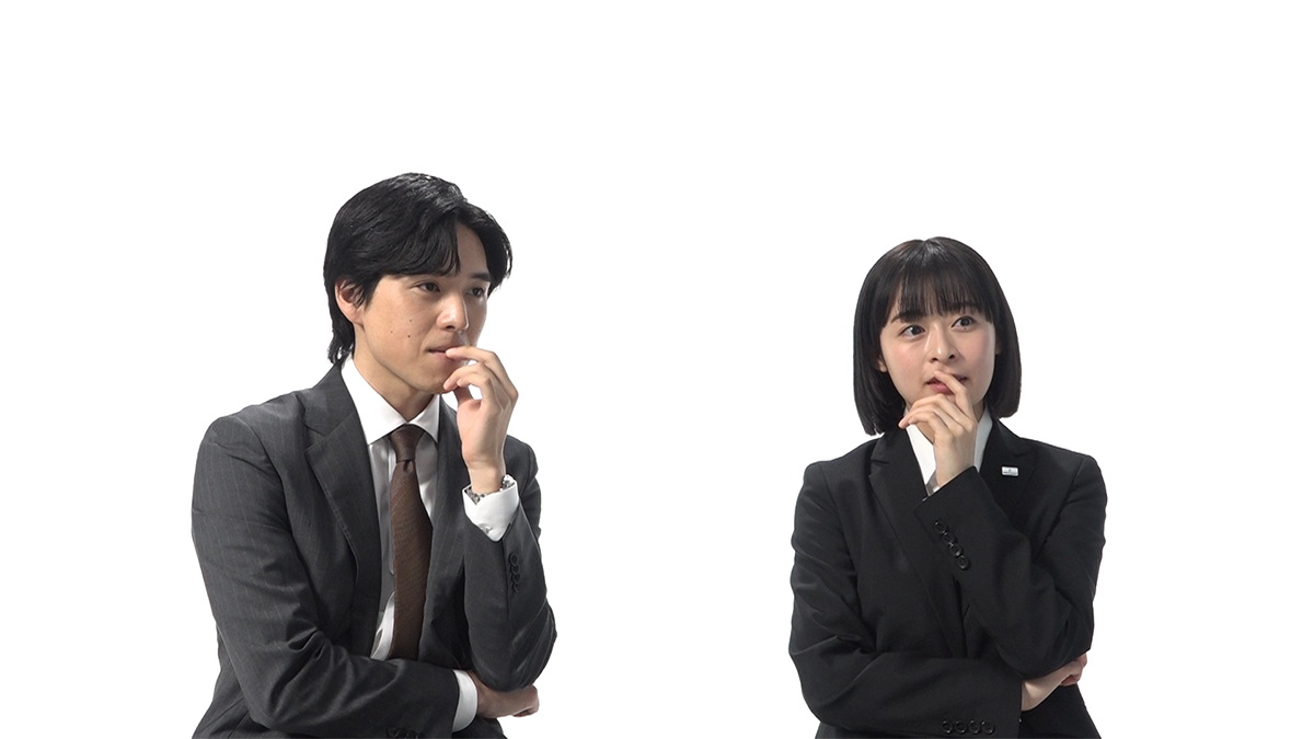 坂東龍汰さん、森七菜さん