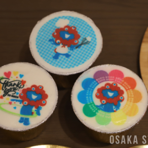 ミャクミャク チーズケーキ