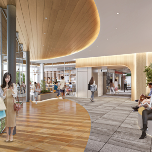 「淀屋橋ゲートタワー」2階のイメージ