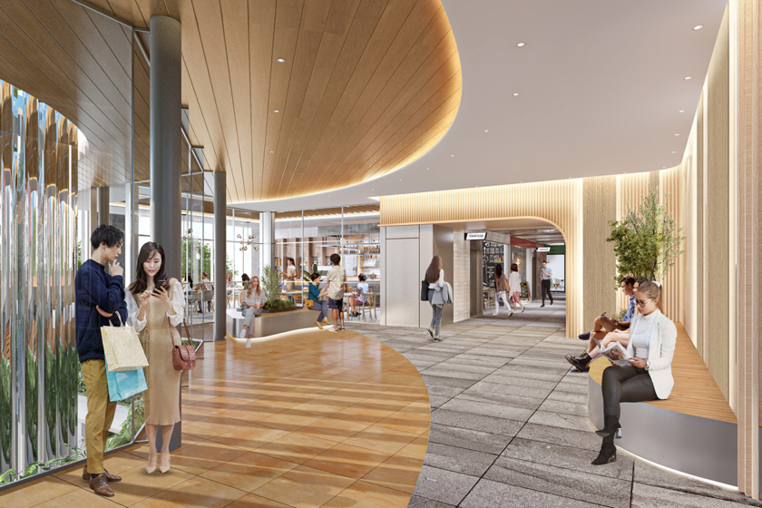 「淀屋橋ゲートタワー」2階のイメージ