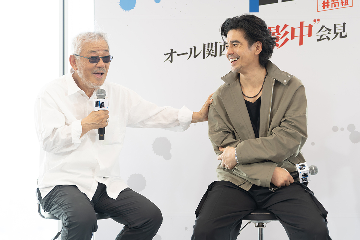 井筒和幸監督、伊藤英明さん