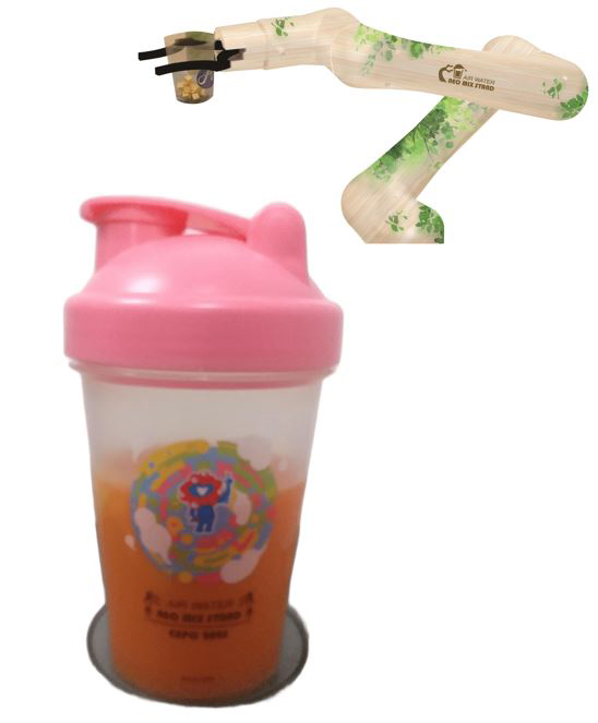 「AIR WATER NEO MIX STAND」北海道野菜と果物のスムージ― 