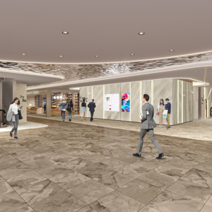 「淀屋橋ゲートタワー」地下1階のイメージ