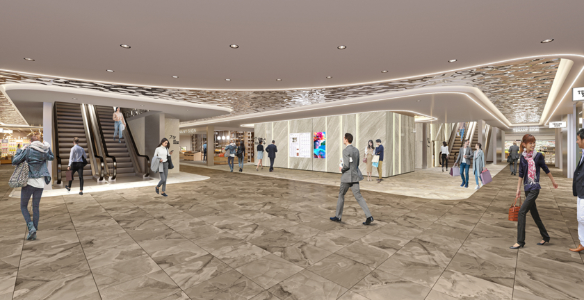 「淀屋橋ゲートタワー」地下1階のイメージ