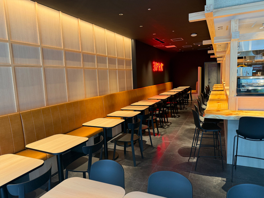 フードホール「ヨドヤバ」