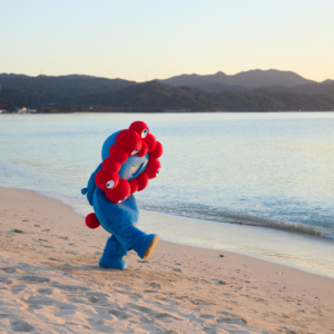 ミャクミャクの1stグラビア写真集「I myaku you.」