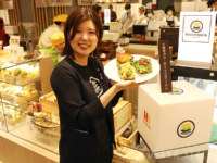あべのハルカス近鉄本店に万博グルメ「ワンハンドBENTO by ほっかほっか亭」