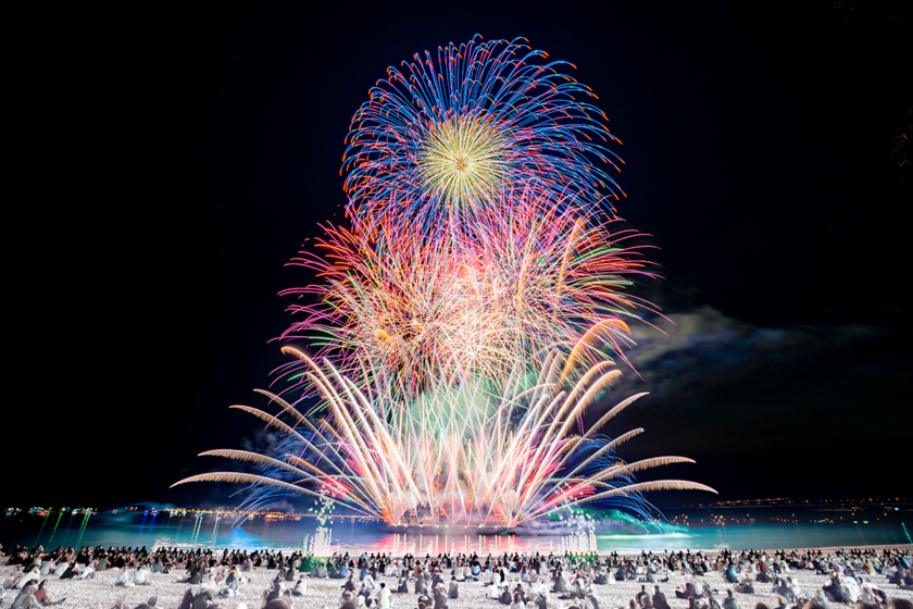 りんくう花火