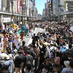 「日本橋ストリートフェスタ2026」にコスプレイヤー集結　24万人が来場