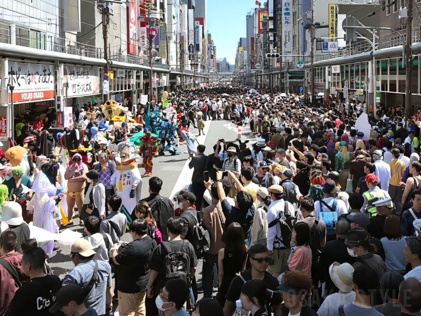 「日本橋ストリートフェスタ2026」にコスプレイヤー集結　24万人が来場