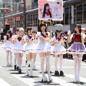 「日本橋ストリートフェスタ2026」で日本橋メイド・コンカフェパレード
