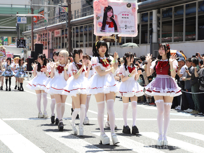 「日本橋ストリートフェスタ2026」で日本橋メイド・コンカフェパレード