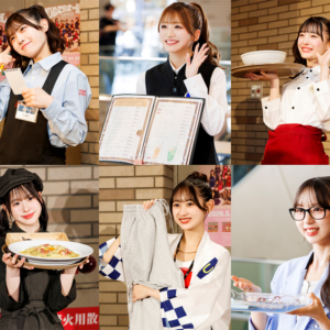 NMB48×なんばCITY もしも店員だったら撮影会