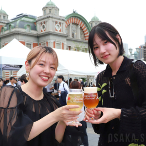 中之島公園で「ベルギービールウィークエンド2026 大阪」