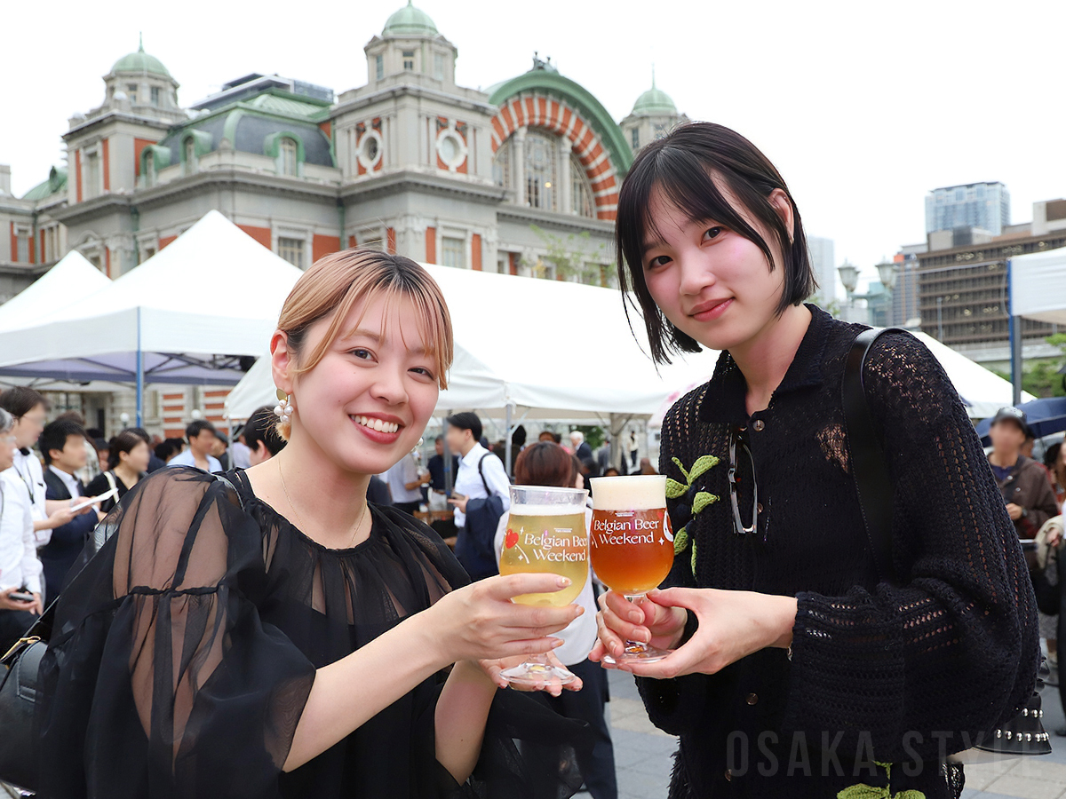 中之島公園で「ベルギービールウィークエンド2026 大阪」開幕 74種類の