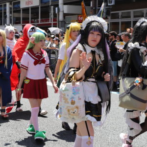 「日本橋ストリートフェスタ2026」でコスプレ＆キャラクターパレード