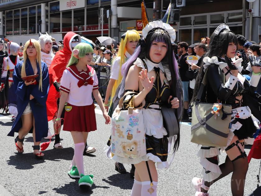 「日本橋ストリートフェスタ2026」でコスプレ＆キャラクターパレード
