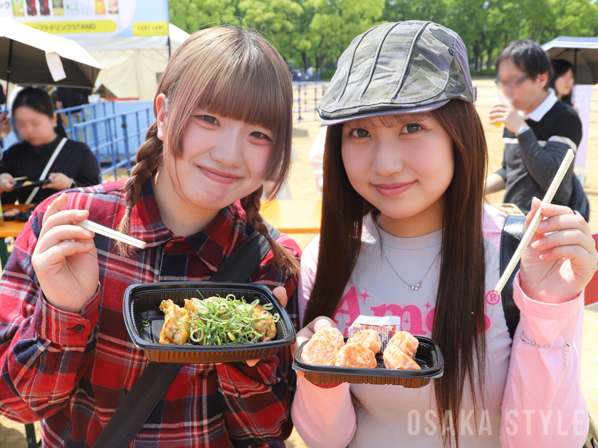 大阪城公園で「クラフト餃子フェス OSAKA 2026」