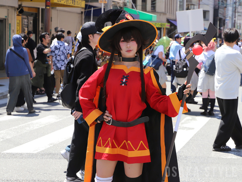 「日本橋ストリートフェスタ2026」にコスプレイヤー集結