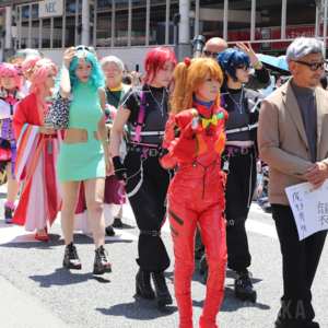 「日本橋ストリートフェスタ2026」でコスプレ＆キャラクターパレード