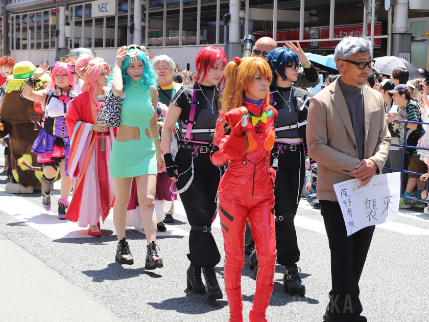 「日本橋ストリートフェスタ2026」でコスプレ＆キャラクターパレード