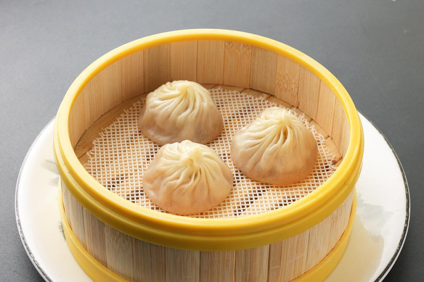 手作り小籠包