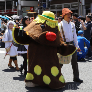 「日本橋ストリートフェスタ2026」でコスプレ＆キャラクターパレード