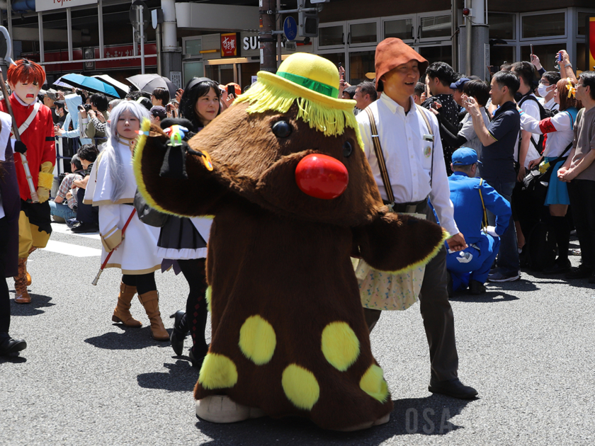 「日本橋ストリートフェスタ2026」でコスプレ＆キャラクターパレード