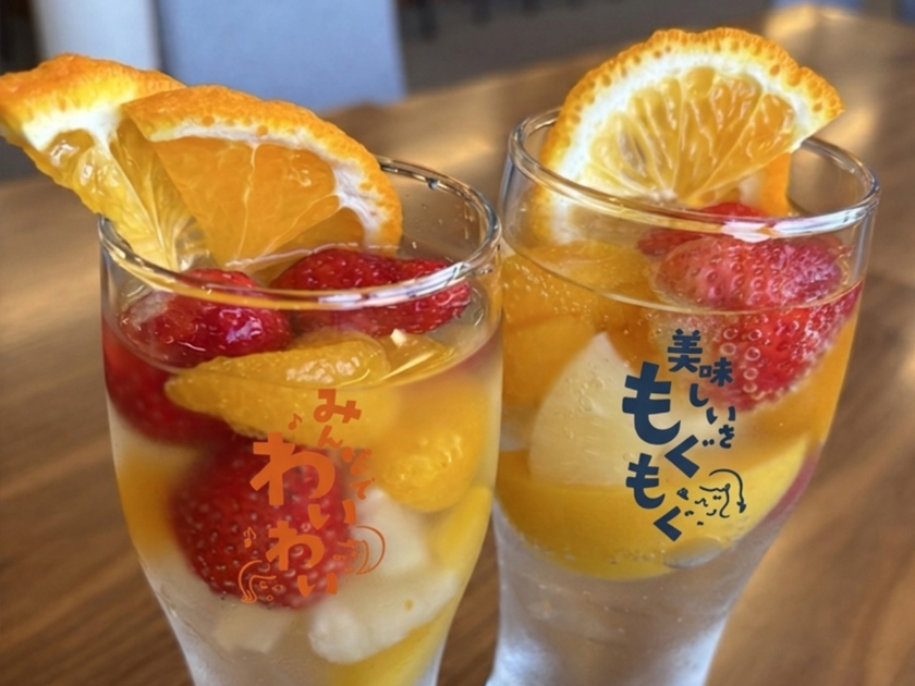 ごろごろフルーツサワー
