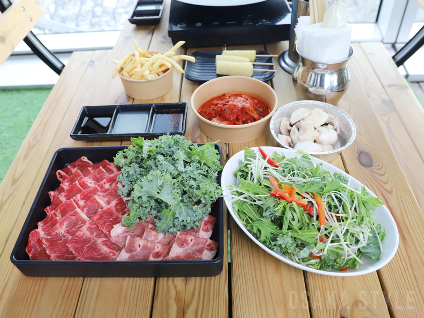 たっぷり野菜と赤身肉のカラダに嬉しいBBQプラン