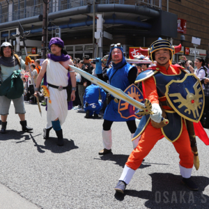「日本橋ストリートフェスタ2026」でコスプレ＆キャラクターパレード
