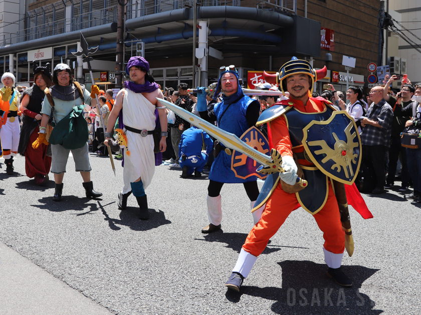 「日本橋ストリートフェスタ2026」でコスプレ＆キャラクターパレード