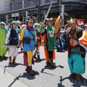 「日本橋ストリートフェスタ2026」でコスプレ＆キャラクターパレード