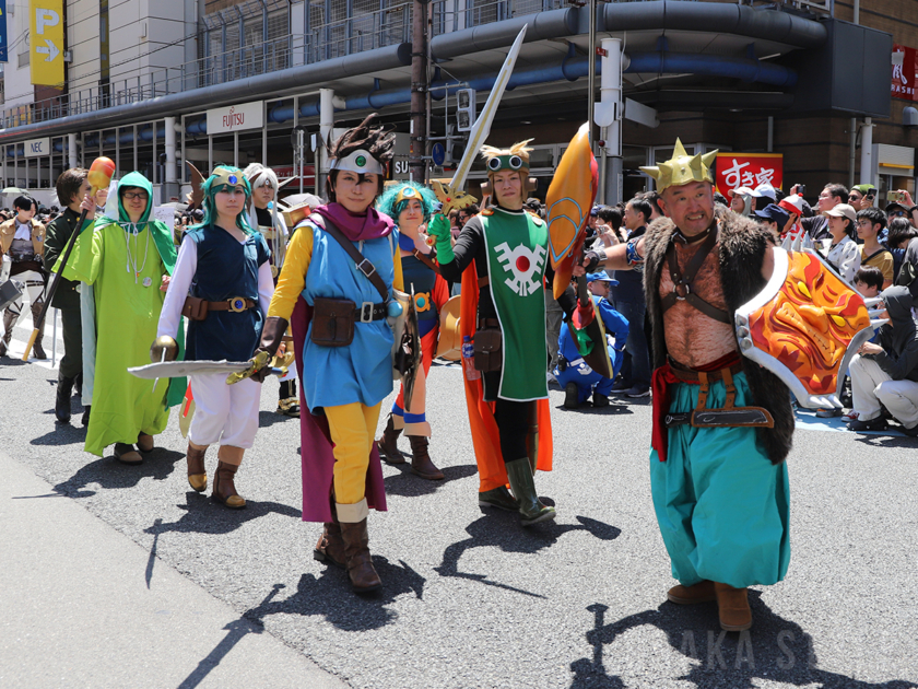 「日本橋ストリートフェスタ2026」でコスプレ＆キャラクターパレード