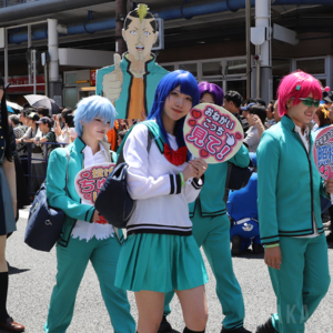 「日本橋ストリートフェスタ2026」でコスプレ＆キャラクターパレード
