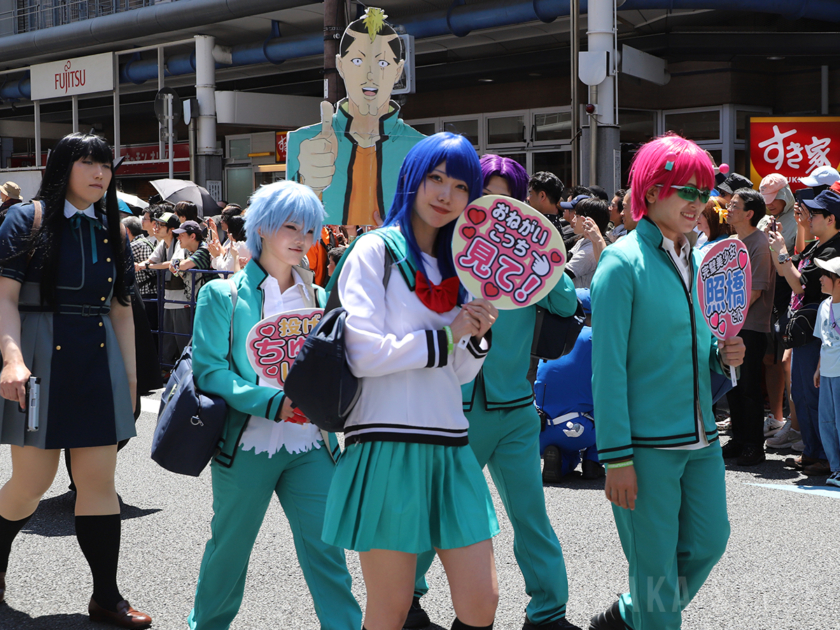 「日本橋ストリートフェスタ2026」でコスプレ＆キャラクターパレード