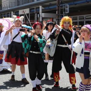 「日本橋ストリートフェスタ2026」でコスプレ＆キャラクターパレード