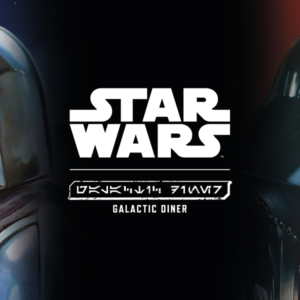 「STAR WARS」CAFE : Galactic Diner