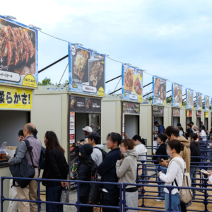 長居公園でフードイベント「ザ・ミート オオサカ」