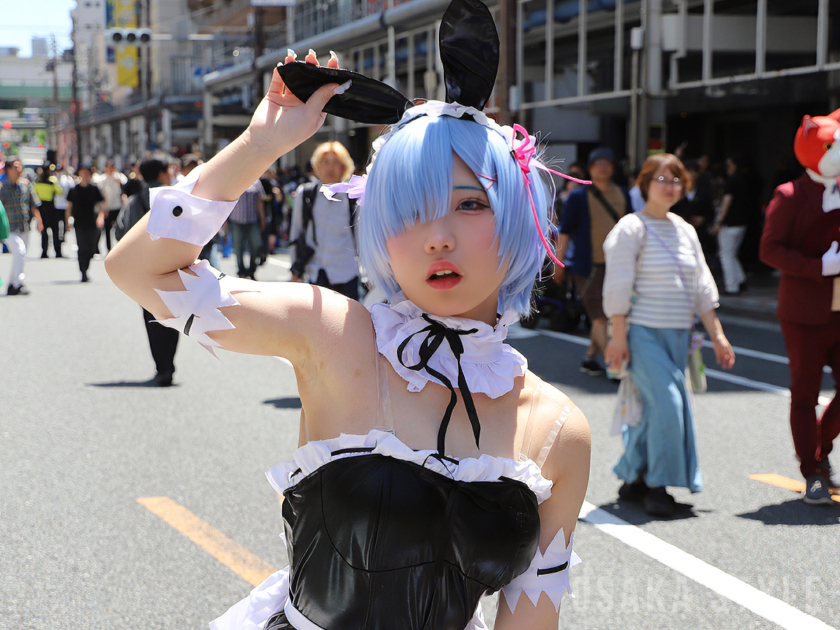 「日本橋ストリートフェスタ2026」にコスプレイヤー集結