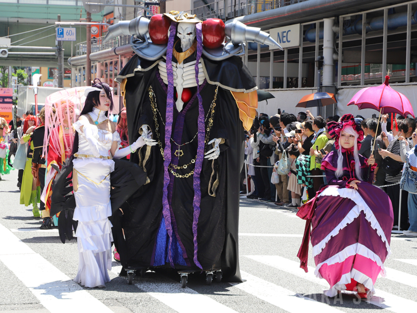 「日本橋ストリートフェスタ2026」でコスプレ＆キャラクターパレード